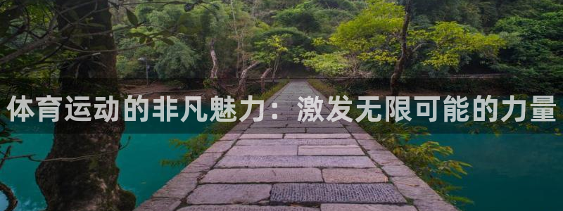 欧亿体育官方正版app五金厂：体育运动的非凡魅力：激发无限可