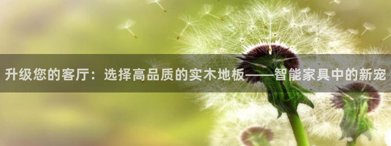 欧亿体育官方正版app娱乐平台：升级您的客厅：选择高品质的实